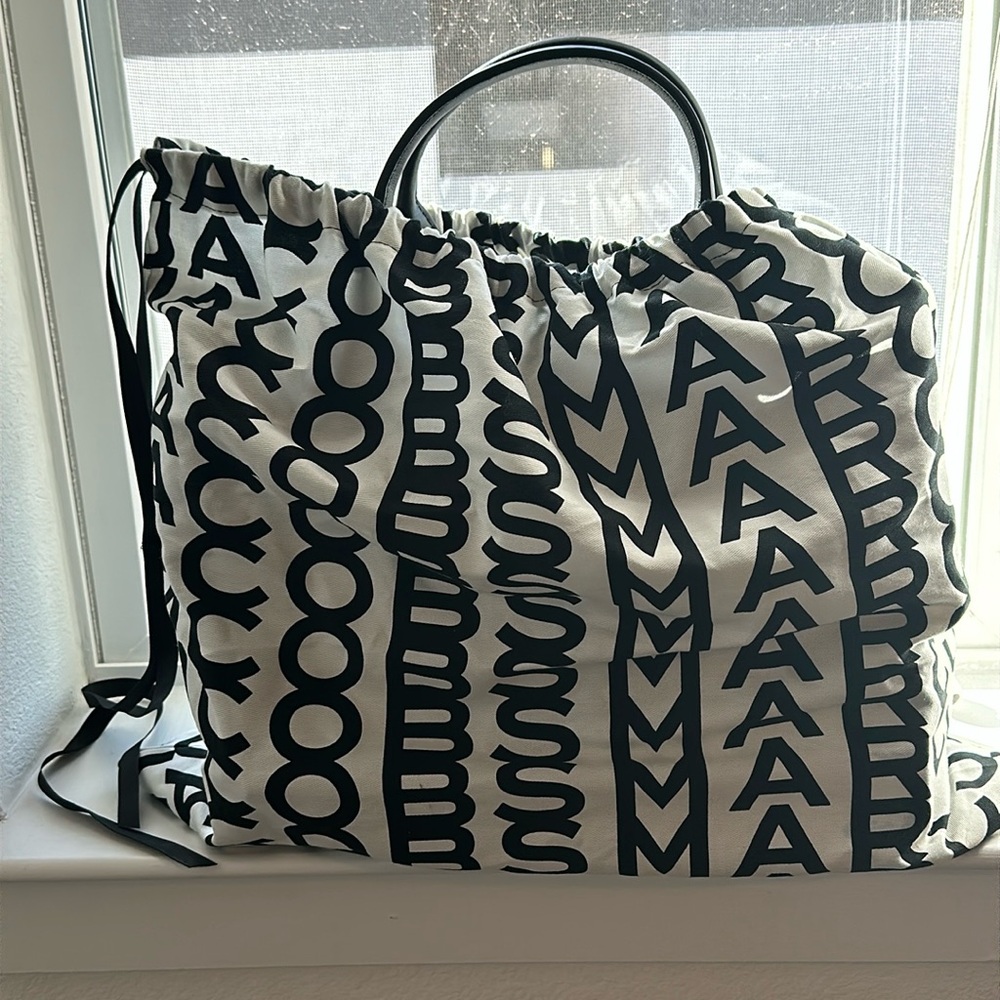 Marc Jacobs The Woven Medium Tote bag - Neutrals